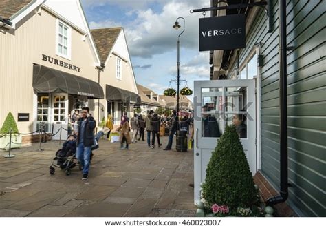 bicester village Versace store